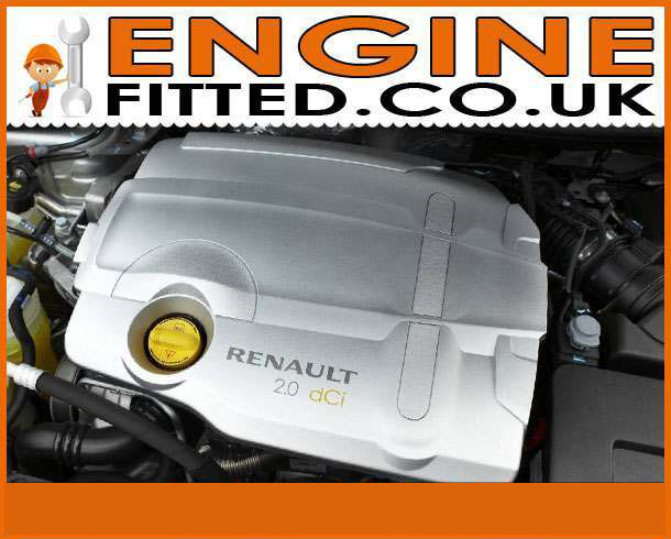 Engine For Renault Laguna-dCi-Diesel